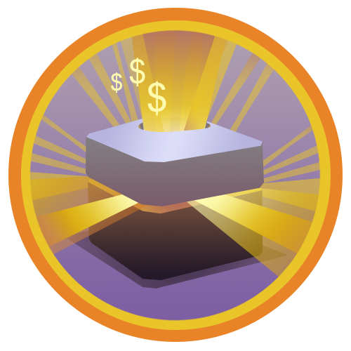 This badge is banned in some countries
