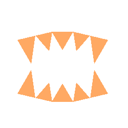 256 levels of chomp