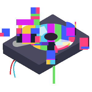 Corrupted data 