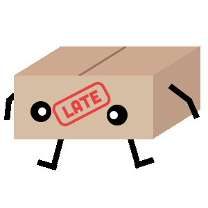 Delayed packet 