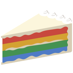 Dont-be-evil cake 
