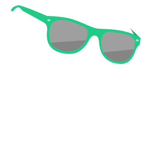 Green sunglasses