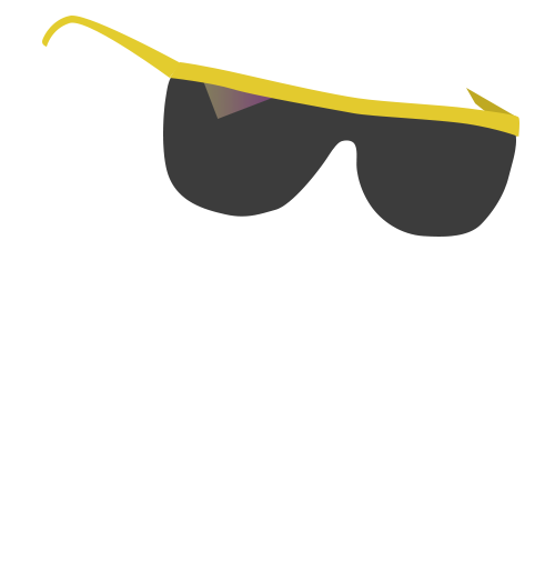 Lemon roadie sunglasses