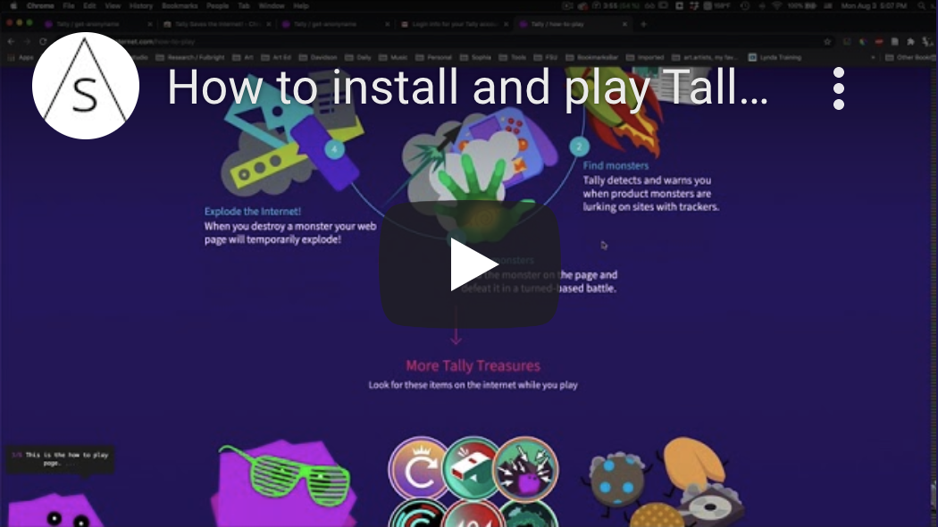 Tally Saves the Internet! video